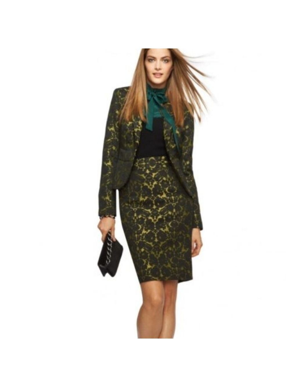 L' Wren Scott For Banana Republic Skirt Suit